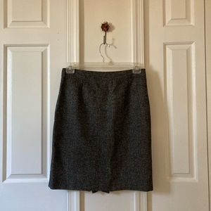 Gorgeous Banana Republic Tweed Skirt